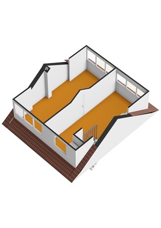 Floorplan - Piet van der Veldenstraat 4, 2371 TC Roelofarendsveen